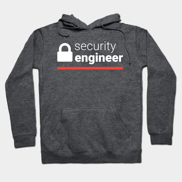 Security Engineer Hoodie by codewearIO